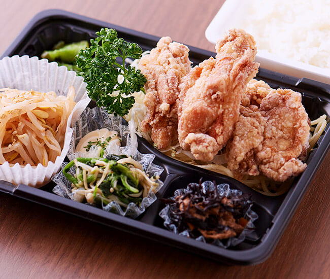 唐揚げ弁当