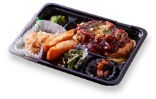 ハンバーグ弁当